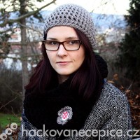 Háčkovaná čepice